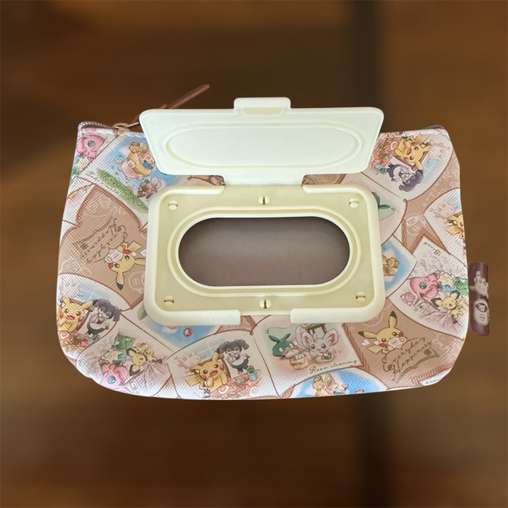 Pokémon Pikachu Wet Wipe Case Pouch - Picture 2 of 5